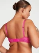Комплект (ліф+трусики стрінги) Shine Strap Victoria's Secret (144000416112) 75C/S рожевий - зображення 3
