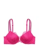 Комплект (лиф+трусики стринги) Shine Strap Victoria's Secret (144000416111) 70B/XS розовый - изображение 5