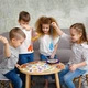 Настільна гра Vladi Toys Монстроманія з липунами (VT8044-23) 4968620 - зображення 2
