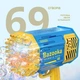 Дитячий пістолет Bubble Gun генератор мильних бульбашок на 69 отворів акумуляторний з підсвічуванням - зображення 6