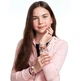 Набір для створення шарм-браслетів Make it Real Juicy Couture Рожевий зорепад 470 ел. (MR4408) - зображення 3