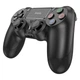 Беспроводной геймпад джойстик HOCO DGM01 для PS4/PS3/ПК с тачпадом, вибрацией, Bluetooth 4.0, 600 мАч - изображение 2