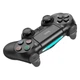 Беспроводной геймпад джойстик HOCO DGM01 для PS4/PS3/ПК с тачпадом, вибрацией, Bluetooth 4.0, 600 мАч - изображение 4
