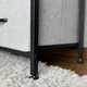Комод побутовий LUMINARIA PERFECT GRAY 2B (органайзер для зберігання речей та одягу) - зображення 7