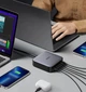 Зарядное устройство Ugreen CD271 6xUSB 200W GaN 4хUSB-C+2xUSB-A Black-Grey (40914) - изображение 5