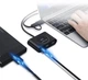 USB-хаб UGREEN 4xUSB3.0 Hub 0.5m Black (UGR-20290) - зображення 3