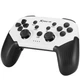 Безпровідний геймпад джойстик XTRIKE ME GP-43 Bluetooth PS4 IOS Android PC Black-White - зображення 3