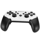 Безпровідний геймпад джойстик XTRIKE ME GP-43 Bluetooth PS4 IOS Android PC Black-White - зображення 4