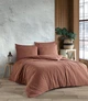 Постільна білизна Altinbasak Satin 160 х 220 см Always Cinnamon - зображення 1
