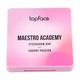 Набор теней для век Topface Maestro Academy Eyeshadow Bar PT512 - № 003 - Cherry Passion, 7 грамм - изображение 1