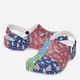Подростковые кроксы-сабо для мальчика Crocs Classic Vineyard Vines Hldy Clog K 208022-94S 34-35 (J3) Разноцветные (1159809911) - изображение 2