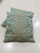 Комплект декоративних подушок Firanka Damask 32х32см 2шт бірюзові (п_0232) - зображення 4