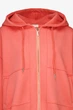 Толстовка однотонная женская 24-103 3XL Терракотовый - изображение 8