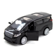 Автомодель TOYOTA ALPHARD TechnoDrive 250276 Черный - изображение 8