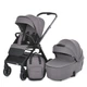 Дитяча коляска 2в1 ME 1126 GENESIS Taupe Gray - зображення 1