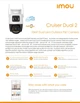 Поворотная 10MP камера Imou Cruiser Dual 2 (IPC-S7XEP-10M0WED) - изображение 6