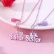 Кольє Big&Lil Sister (велика та маленька сестра) - зображення 6