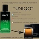 Мужская туалетная вода Unice Black Uniqo 100 ml - изображение 3