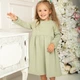 Плаття для дівчаток Trendy tot 03-01514 оливковий 104 см (4 роки) - зображення 3
