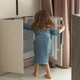 Халат дитячий унісекс Trendy Тot 03-01272 індіго 86 см (18 мiс.) - зображення 6