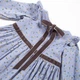 Плаття святкове для дівчат Trendy Tot 03-01299 блакитний 98 см (3 роки) - зображення 6