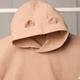 Пончо дитяче унісекс Trendy Тot 03-01249 бежевий 80 см (12 мiс.) - зображення 2