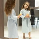 Халат дитячий унісекс Trendy Тot 03-01272 блакитний 98 см (3 роки) - изображение 5