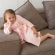 Дитячий халат унісекс довгий бавовняний Trendy Тot 03-01292 рожевий 134 см (9 років) - изображение 4