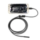 Цифровой эндоскоп для смартфона ПК автомобильный 7 мм micro USB/USB/Type-C 3 в 1 гибкий 1м - изображение 1