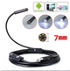 Цифровой эндоскоп для смартфона ПК автомобильный 7 мм micro USB/USB/Type-C 3 в 1 гибкий 1м - изображение 2