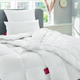 Кассетное теплое пуховое одеяло Brinkhaus Luxus Warm, Евро, Белый - изображение 5