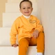 Спортивні штани дитячі утеплені унісекс Trendy Tot 03-01362 помаранчевий 110 см (5 років) - зображення 6