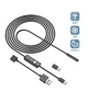 Цифровой эндоскоп автомобильный для смартфона ПК 5,5 мм 3в1 micro USB/USB/Type-C гибкий 2м - изображение 8