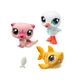 Ігровий набір "Настрій острова" Littlest Pet Shop 00556 аксесуари та 3 фігурки - зображення 2