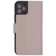 Чохол книжка для iPhone 11 магніт хлястик прошита Mavis пудра - зображення 4