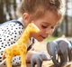 Гнучка фігурка "Слон" для рольових ігор з лялечками Little Friends Haba - зображення 3