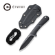 Ніж Civivi Mini Elementum Fixed Blade C23010-1 - зображення 6