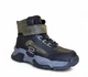 Зимові черевики для хлопчика Clibee H-319 Black/ArmyGreen 32 - изображение 2