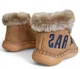 Дитячі зимові пінетки Apawwa FD112 Brown 6 міс - изображение 5