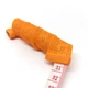 Бигуди Magic Curler "Спираль" длина 30 см, набор 18 шт., стандартный локон, оранжево-розовые - изображение 2