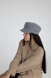 Кепі кашемірова D.Hats сірого кольору - зображення 2