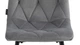 Дизайнерське М'яке Крісло Just Relax "Padua Light Grey" з Сірим оксамитом - зображення 6