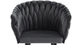 Дизайнерське М'яке Крісло Just Relax "Toskana Dark Grey" з бежевим оксамитом - зображення 6