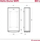 Бойлер Ariston velis dune wifi 80 eu (4018001) - зображення 5