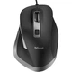 Мышка Trust Fyda Comfortable ECO USB Black-GREY (24728) - изображение 1