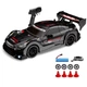 Дрифт машинка на радиоуправлении Nissan GTR Nitro Черная - изображение 2