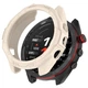 Захисний чохол Deexe Hollow Cover для Garmin Approach S70 42mm - Starlight - зображення 1