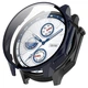 Захисний чохол Deexe Hard Frame для OPPO Watch X / OnePlus Watch 2 - Dark Blue - зображення 1