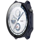 Захисний чохол Deexe Hard Frame для OPPO Watch X / OnePlus Watch 2 - Dark Blue - зображення 2