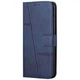 Чехол-книжка с застежкой UniCase Jet Cover для Motorola Edge 50 - Sapphire - изображение 4